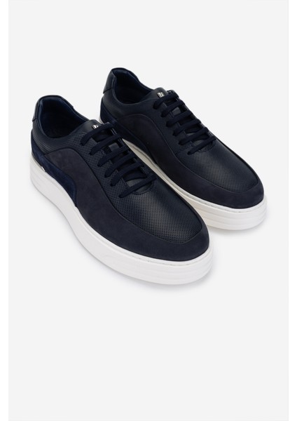 Erkek Hakiki Deri Casual Ayakkabı 698 1202-4 Erk Ayk Y25 Lacı Nbk/lacı fiyatları