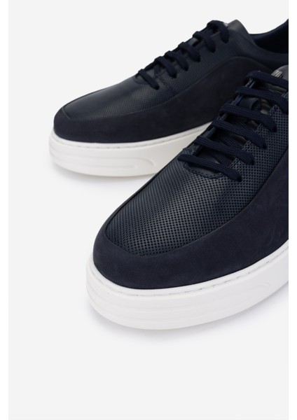 Erkek Hakiki Deri Casual Ayakkabı 698 1202-4 Erk Ayk Y25 Lacı Nbk/lacı modelleri