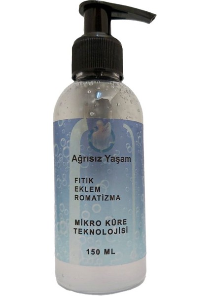 Ağrısızyaşam Jeli 150 ml - Sırt Bel Kas Diz Dirsek Iskelet Agrilarina Masaj Jeli