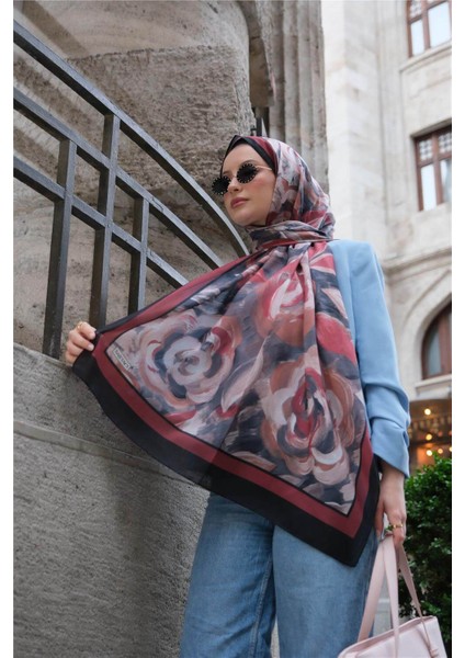 Soft Batik 0343 Siyah Şal indirimleri