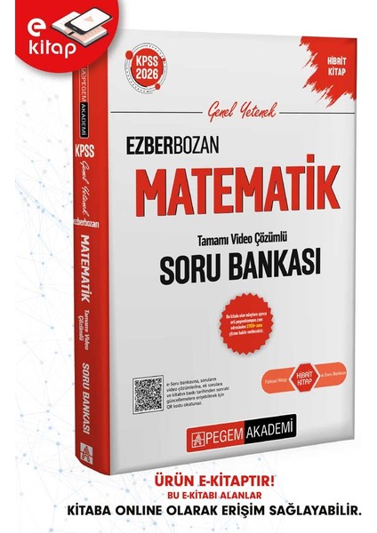 2026 Kpss Genel Yetenek Matematik Tamamı Video Çözümlü Ezberbozan