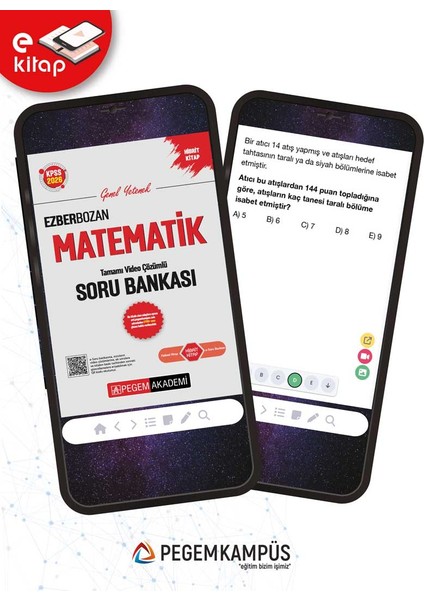 2026 Kpss Genel Yetenek Matematik Tamamı Video Çözümlü Ezberbozan fiyatları