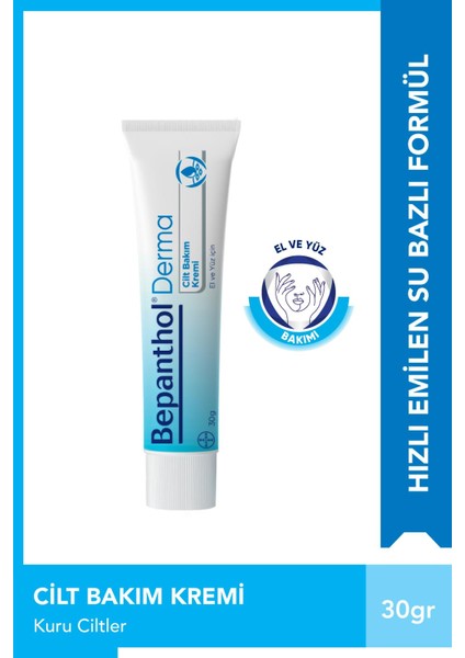 Cilt Bakım Kremi 30G + Onarıcı Merhem 30G + Dudak Kremi 7.5ml + Kadife Çanta fiyatları