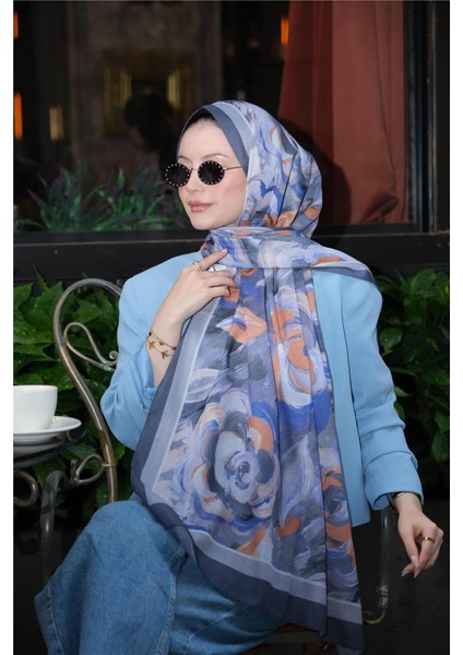 Soft Batik 0343 Gri Şal