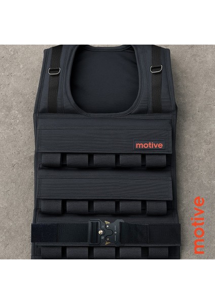 Motıve Exclusive Ağırlık Yeleği Özel Çantalı (Yelek Ağırlıkları Fiyata Dahil Değildir) 30 kg