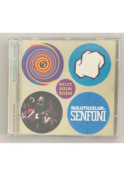 Bulutsuzluk Özlemi Senfoni CD (Orjnal Dönem Baskı Cd)