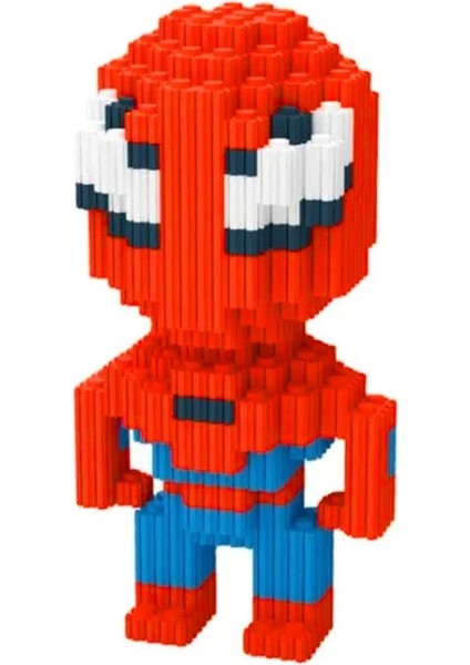 Örümcek Adam 518 Parça Mini Blocks