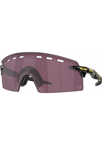 Encoder Strıke Vented Prızm Tour De France (OO9235-923517) | Unisex Mor Güneş Gözlüğü