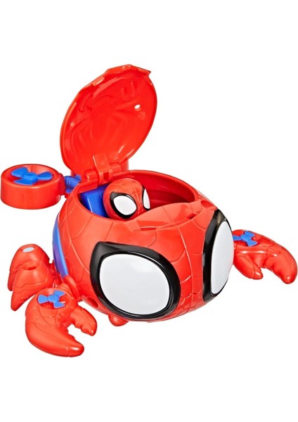 Marvel Spidey And His Amazing Friends Water Webs Spider-Crab Figür Seti fırsatları