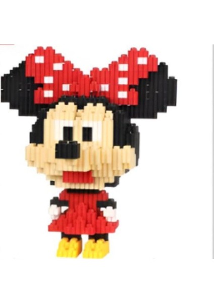 Minnie Mouse 785 Parça Mini Blocks