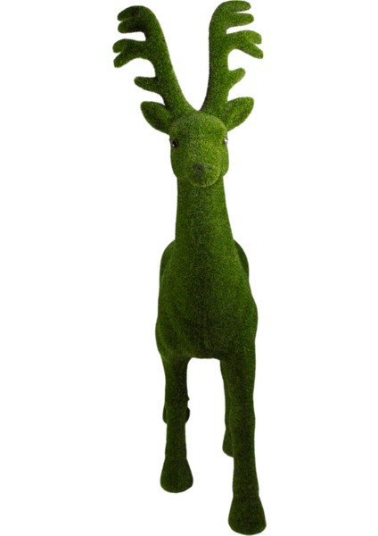 Yosun Floklu Geyik 84 cm