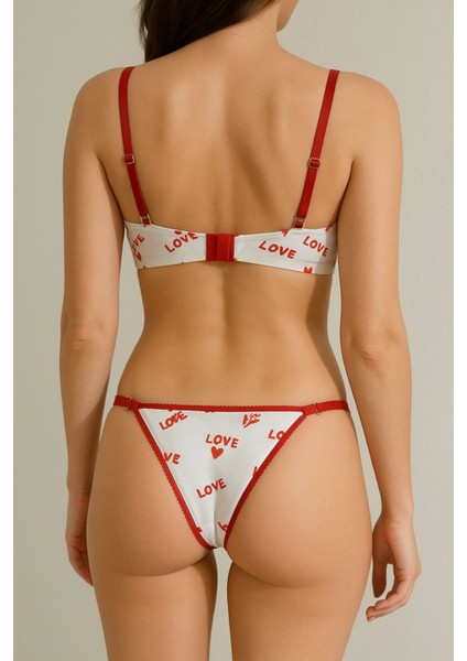 Love Secret Ayarlanabilen String Dolgulu Gawzera Sütyen Takımı fiyatları