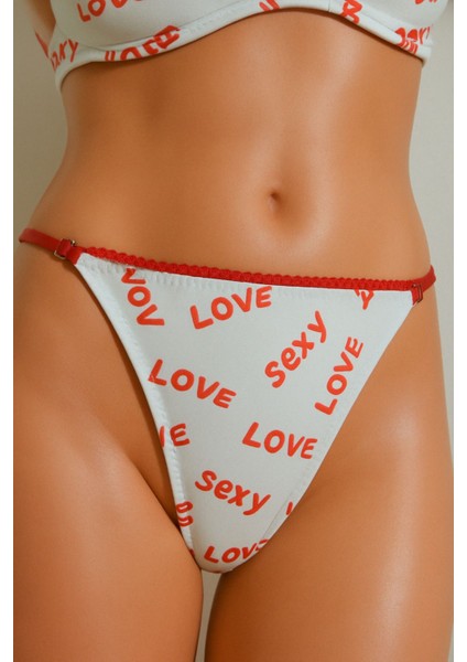 Love Secret Ayarlanabilen String Dolgulu Gawzera Sütyen Takımı modelleri