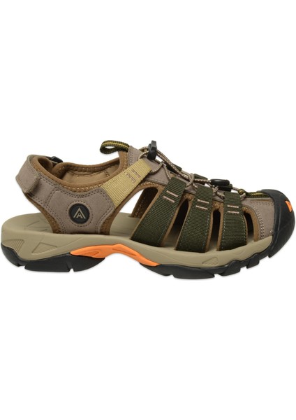 710445A 152-19285 Outdoor Haki Erkek Sandalet fiyatları