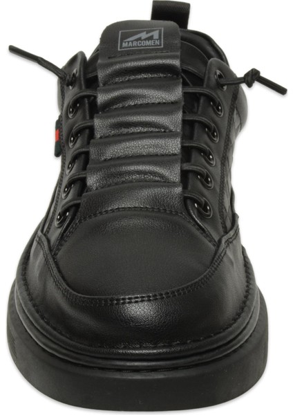 19039 Günlük Sneaker Siyah Erkek Spor Ayakkabı modelleri