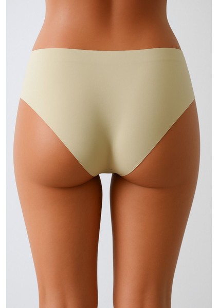 Papatya Iz Yapmayan Lazer Kesim Esnek Briefs Gawzera Külot fiyatları