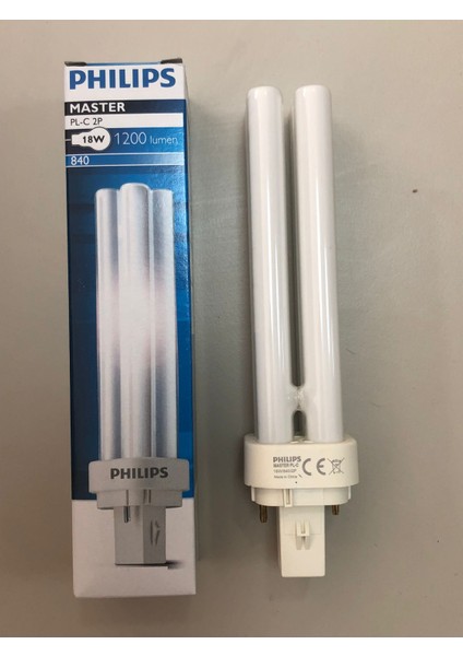 5 Adet Phılıps Plc 18W /840 2p Lamba 1200 Lümen 4000 Kelvin Günışığı