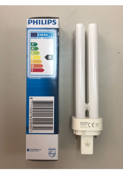 5 Adet Phılıps Plc 18W /840 2p Lamba 1200 Lümen 4000 Kelvin Günışığı