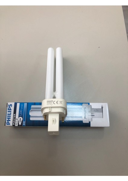 5 Adet Phılıps Plc 18W /840 2p Lamba 1200 Lümen 4000 Kelvin Günışığı