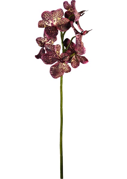 Yapay Vanda Orkide Dalı Pembe 52 cm