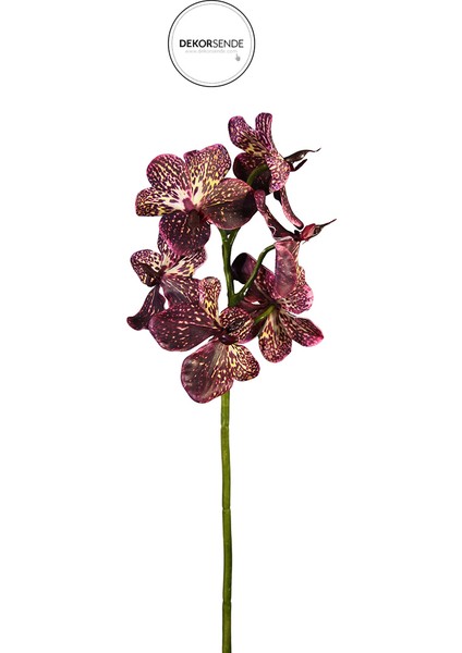 Yapay Vanda Orkide Dalı Pembe 52 cm fiyatları