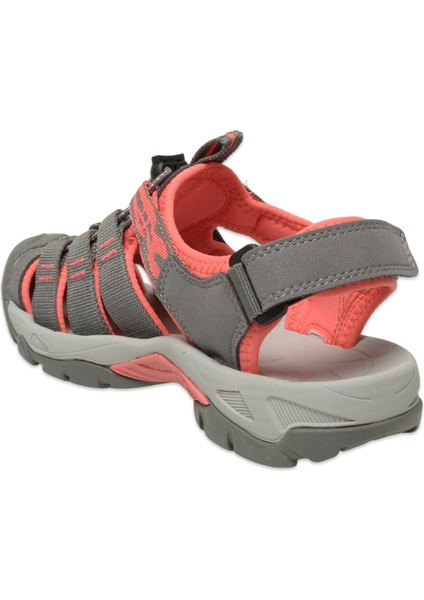 710445B 152-21055 Outdoor Pembe Unisex Sandalet