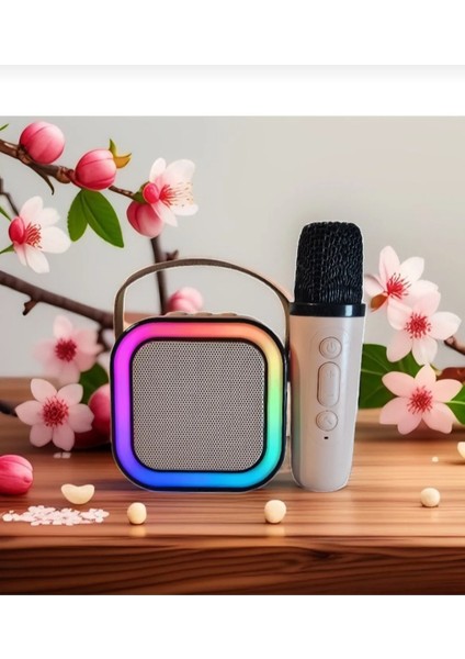 Colorful Karaoke Sound System