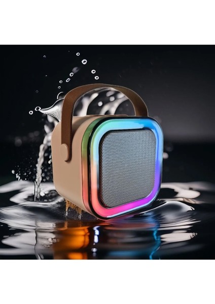 Colorful Karaoke Sound System
