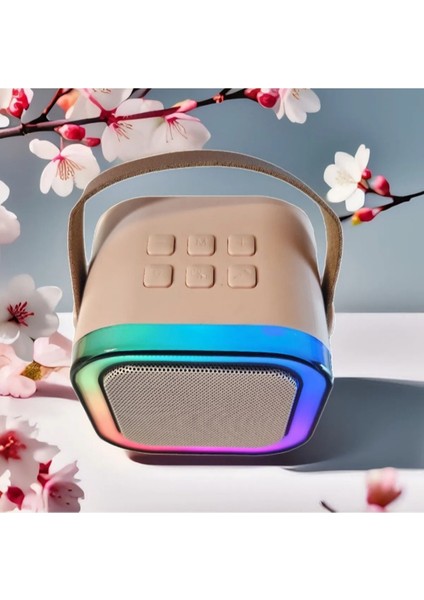 Colorful Karaoke Sound System