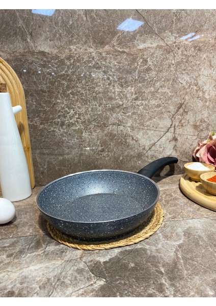 Elviragranit 18 cm Tava-Gri fiyatları