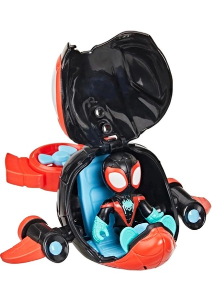 Marvel Spidey And His Amazing Friends Water Webs Miles Morales & Spin Dolphin Figür Seti fırsatları