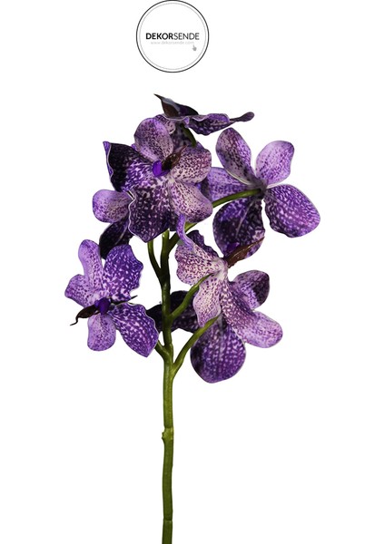 Yapay Vanda Orkide Dalı Mor 52 cm fiyatları