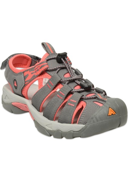 710445B 152-21055 Outdoor Pembe Unisex Sandalet