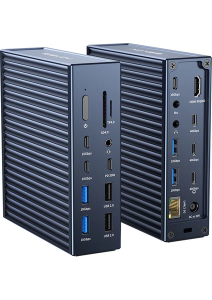 4K 60Hz Kayıt Cihazı, 4K60 Pass-Through, 2xhdmı In&out 4K 60Hz Dual Channel Kayıt ve Canlı Yayın Destekli, Mikrofon, Konsol ve Mikser Bağlantısı, Fanlı Soğutma ve Rgb 4K 60Hz Kayıt Cihazı