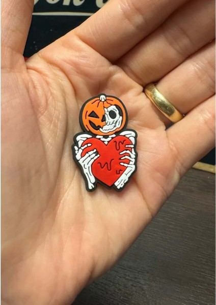 Terlik Süs/kuru Kafa Balkabağı