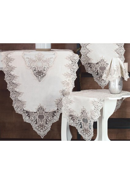 Sümbül Kadife Salon Takımı 5 Parça modelleri