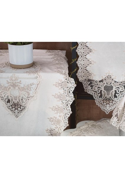 Sümbül Kadife Salon Takımı 5 Parça fırsatları