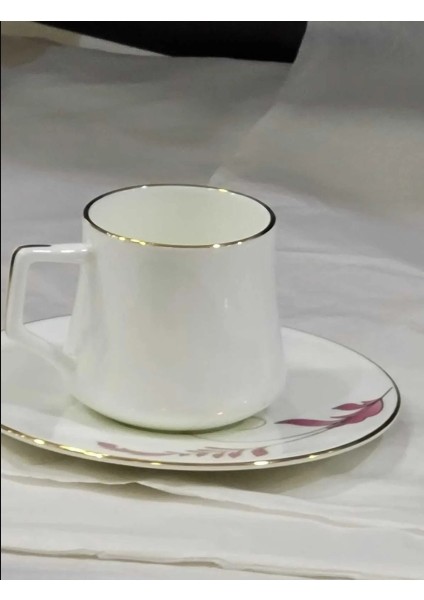 Double Kahve Fincanı Altlığı Sofra Nostalji 1 Adet