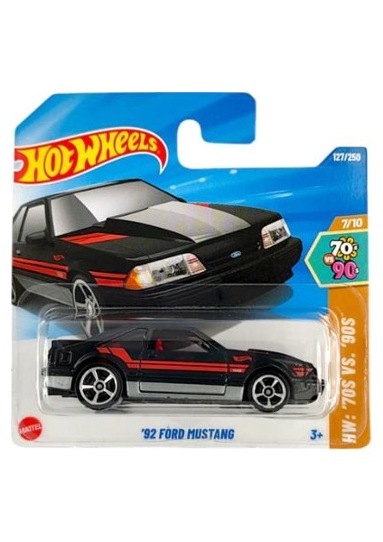Tekli Arabalar '92 Ford Mustang HYY68 (Hw: '70S Vs. '90S)