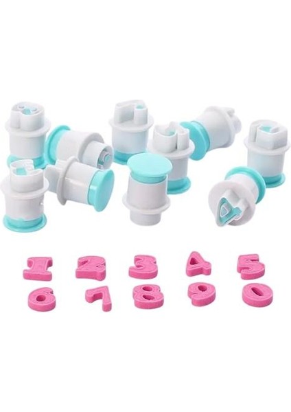 Rakam Pasta Süsleme Kalıpları Kopat fiyatları