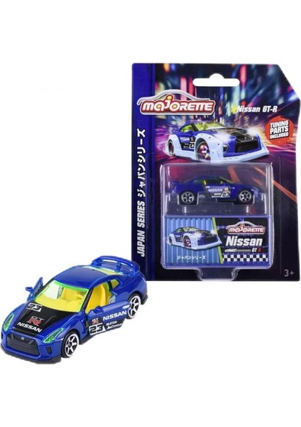 212051030 Majorette Japonya Serisi Delüks Arabalar Nıssan Gt-R