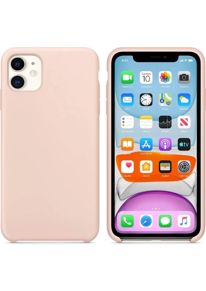 Iphone 11 Kılıf Lansman Silikon ve Esnek