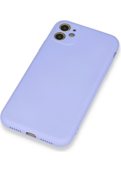 Apple iPhone 11 Uyumlu Telefon Kılıfı Lansman Lila