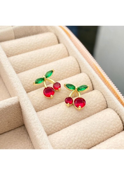 Çocuk Küpe Kız Çocuk Kiraz Küpe Kararmaz Xuping Gold fiyatları