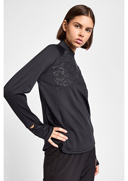 Kadın Koşu Yarım Fermuarlı Sweatshirt 25B-2008 fiyatları