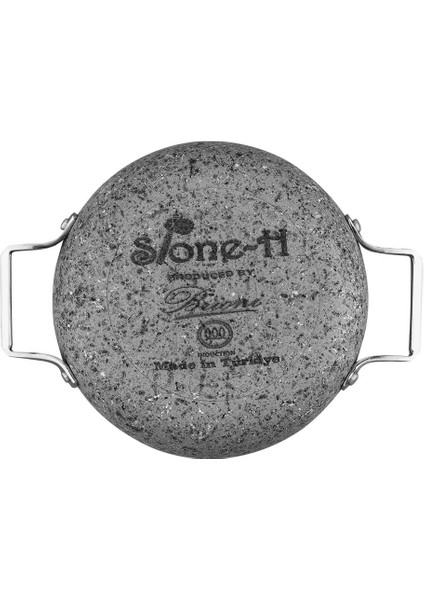 stone-H 7 Parça Çizilmez Yanmaz Yapışmaz 18CM 20CM 22CM 3'lü Sahan Omlet Seti fırsatları