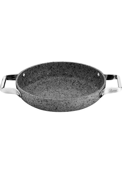 stone-H 7 Parça Çizilmez Yanmaz Yapışmaz 18CM 20CM 22CM 3'lü Sahan Omlet Seti indirimleri