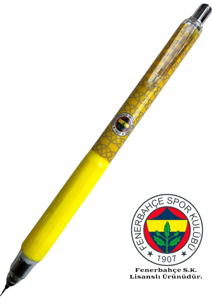 Fenerbahçe Wise Lisanslı Versatil Kalem 0.7mm