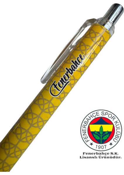 Fenerbahçe Wise Lisanslı Versatil Kalem 0.7mm fırsatları