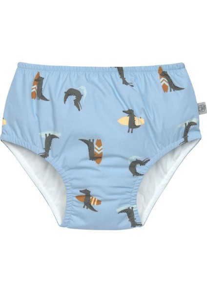 Crocodile Uv Korumalı Mayo Bez Sky Blue